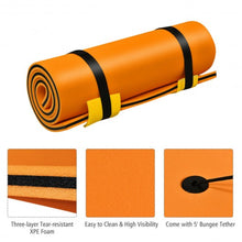 Load image into Gallery viewer, 3-Layer Relaxing Tear-proof Water Mat-Orange