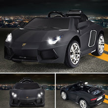 Load image into Gallery viewer, Lamborghini 12 V Licensed Electric Kids Riding Car