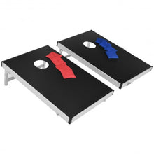 Load image into Gallery viewer, Foldable Bean Bag Toss Cornhole Game Set