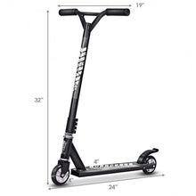 Load image into Gallery viewer, Lightweight Aluminum 2 Wheels Teenagers Freestyle Kick Scooter