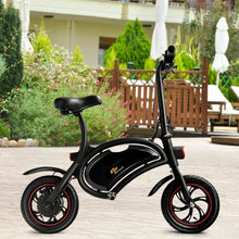 Load image into Gallery viewer, 12" 350 W Portable Folding Electric Bike with Headlight APP