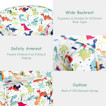 Load image into Gallery viewer, Toddler Children Armrest Cute Lovely Single Sofa
