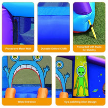Load image into Gallery viewer, Kids Inflatable Bounce House Aliens Jumping Castle
