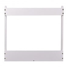 Load image into Gallery viewer, 31" Changing Table Top Dresser Infant Baby Nursery Diaper Station Kit-White