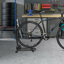 Load image into Gallery viewer, Foldable Bike Floor Parking Rack Home Garage Storage Stand Fit 20"-29"