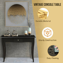 Load image into Gallery viewer, Modern Console Table Entryway Table Sofa Table with Drawer