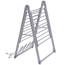 Load image into Gallery viewer, 2-Tier Foldable Multifunctional Aluminum Stand Electric Dryer