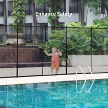 Load image into Gallery viewer, 4' x 12' In-ground Swimming Pool Safety Fence