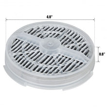 Load image into Gallery viewer, 2 Pcs Air Purifier Replacement Filter with Activated Carbon Material