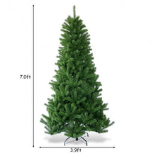 Load image into Gallery viewer, Encryption Premium PVC Artificial Christmas Tree with Metal Stand-7'