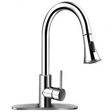 Load image into Gallery viewer, Kitchen Faucet Single Handle Brushed Nickel