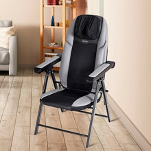 Load image into Gallery viewer, Adjustable Folding Shiatsu Massage Chair with USB Port