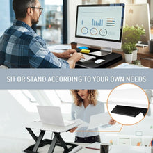Load image into Gallery viewer, Slim 8 Adjustable Standing Folding Lap Desk-White