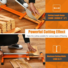 Load image into Gallery viewer, Laminate Flooring Cutter Hand Tool V-Support Heavy Duty Steel