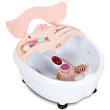 Load image into Gallery viewer, Spa Bubble Vibration Bath Foot Massager