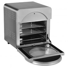 Load image into Gallery viewer, 16-in-1 Air Fryer 15.5 QT Toaster Rotisserie Dehydrator Oven-Silver