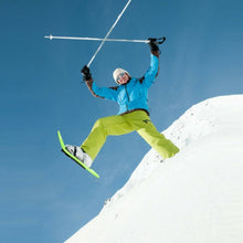 Load image into Gallery viewer, 17" Lightweight Snowshoes w/ Bag Anti Slip-Green