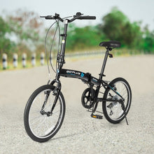 Load image into Gallery viewer, 20" 7-Speed Lightweight Iron V-Brakes Folding Bike