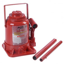 Load image into Gallery viewer, 20 TON Hydraulic Bottle Jack Low Profile Automotive Shop Axle Jack Hoist Lift