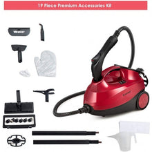 Load image into Gallery viewer, 2000W Heavy Duty Multi-purpose Steam Cleaner Mop with Detachable Handheld Unit