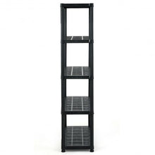 Load image into Gallery viewer, 5-Tier Storage Shelving Freestanding Heavy Duty Rack