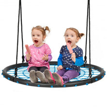 Load image into Gallery viewer, 40'' Spider Web Tree Swing Set-Blue