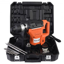 Load image into Gallery viewer, 1-1/2" SDS Electric Rotary Hammer Drill Kit