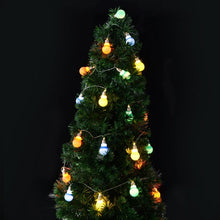 Load image into Gallery viewer, Christmas LED String Ball Lights Xmas Wedding Party Garden Decor Lamp Colorful-20LED 14FT