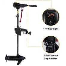 Load image into Gallery viewer, New 86lbs Freshwater Transom Mounted Trolling Motor 36" Shaft