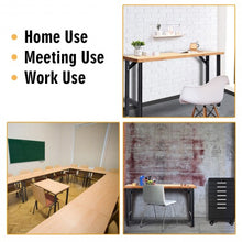 Load image into Gallery viewer, 65" Bamboo Modular Workbench Table