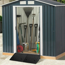 Load image into Gallery viewer, 2 PCS 5" Rubber Car Curb Ramps