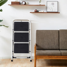 Load image into Gallery viewer, HD 3 Step Ladder Platform Lightweight Folding Stool