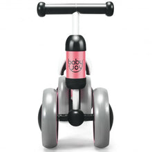 Load image into Gallery viewer, 4 Wheels No-Pedal Baby Balance Bike-Pink