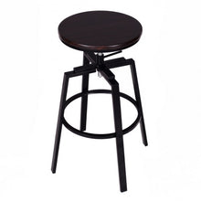 Load image into Gallery viewer, Set of 2 Adjustable Vintage Bar Stool