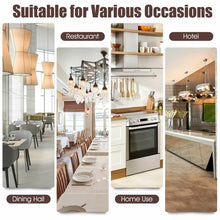 Load image into Gallery viewer, Utility Rolling Storage Cabinet Kitchen Island Cart with Spice Rack-Brown