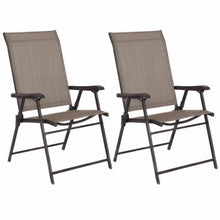 Load image into Gallery viewer, Outdoor Patio Folding Chairs