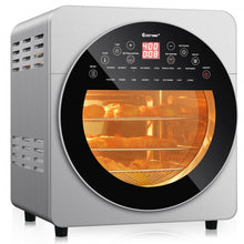 Load image into Gallery viewer, 16-in-1 Air Fryer 15.5 QT Toaster Rotisserie Dehydrator Oven-Silver