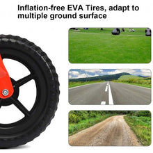 Load image into Gallery viewer, Adjustable Toddler Running Balance Bike with Non-slip Handle-Red