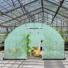 Load image into Gallery viewer, 10' x 6.5' x 20' 8 Windows Backyard Walk-in Greenhouse