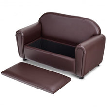 Load image into Gallery viewer, Kids Sofa Armrest Chair w/ Storage Function