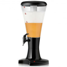 Load image into Gallery viewer, 3L Draft Beer Tower Dispenser with LED Lights