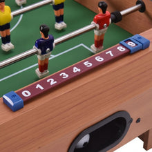 Load image into Gallery viewer, 27" Indoor Competition Game Foosball Table w/ Legs