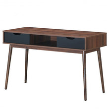 Load image into Gallery viewer, Computer Desk PC Laptop Writing Table with Drawers & Shelf