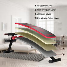 Load image into Gallery viewer, Abdominal Twister Trainer with Adjustable Height Exercise Bench