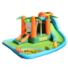 Load image into Gallery viewer, Kids Inflatable Bounce House with Blower