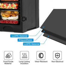 Load image into Gallery viewer, 81 Quart Capacity End-loading Insulated Food Pan Carrier
