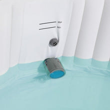 Load image into Gallery viewer, 4 Persons Portable Heated Bubble Massage Spa-Coffee
