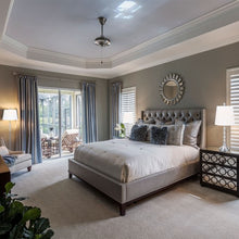 Load image into Gallery viewer, 3-Piece Floor Lamp and Table Lamps Set