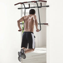 Load image into Gallery viewer, 6-in-1 Multi-Purpose Pull Up Bar W/ Foam Grip