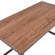 Load image into Gallery viewer, Metal Frame Computer Desk with Wheels